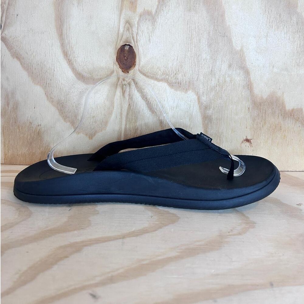 Chaco - Chillos Flip - Sandals Flips Flops - Black - Women's - 14 - Jch107921 View 5